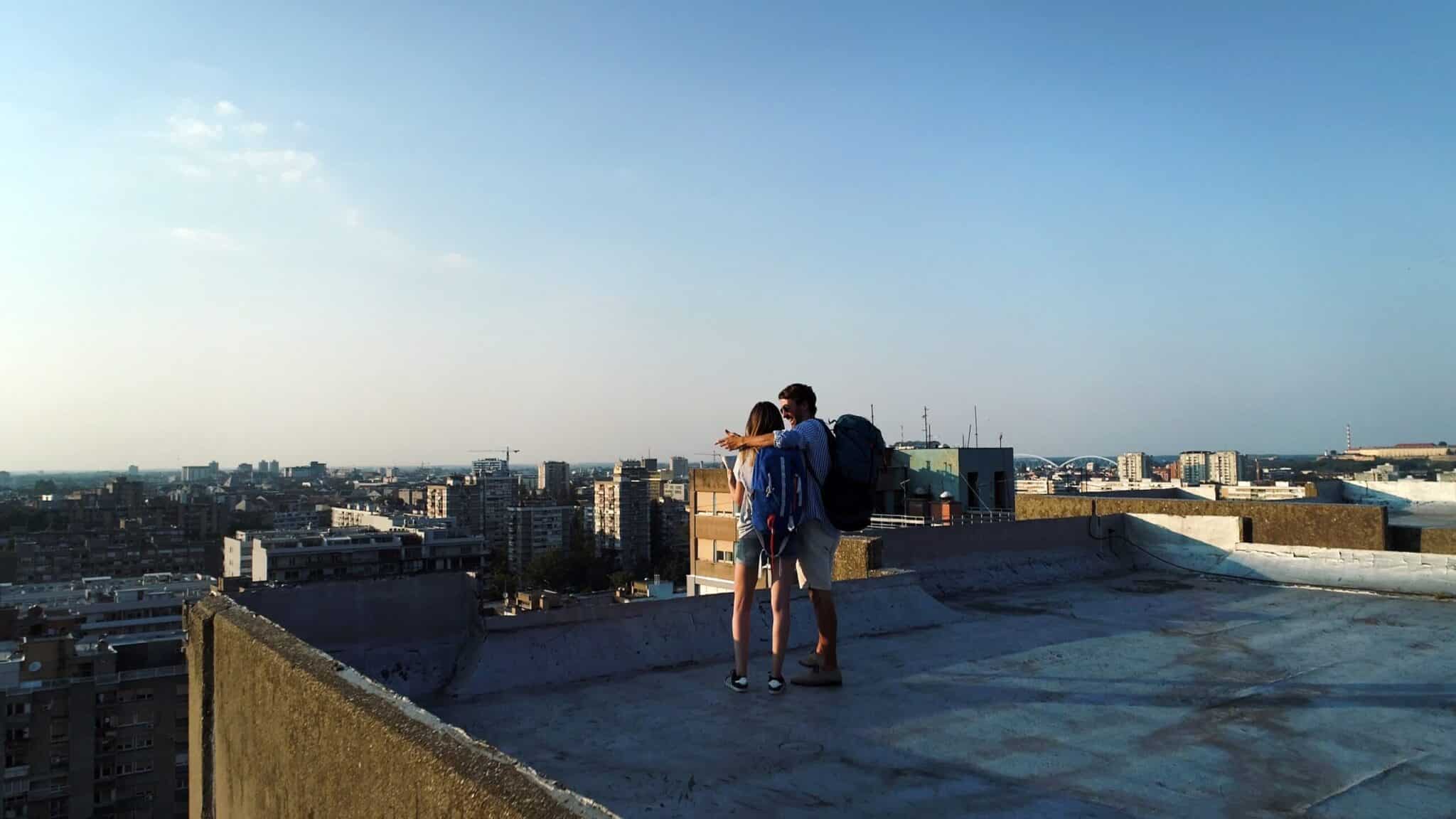 Une évasion urbaine à travers les villes