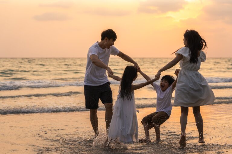 Vacances en famille