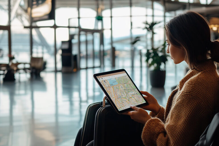 Planifier son voyage avec une application intelligente