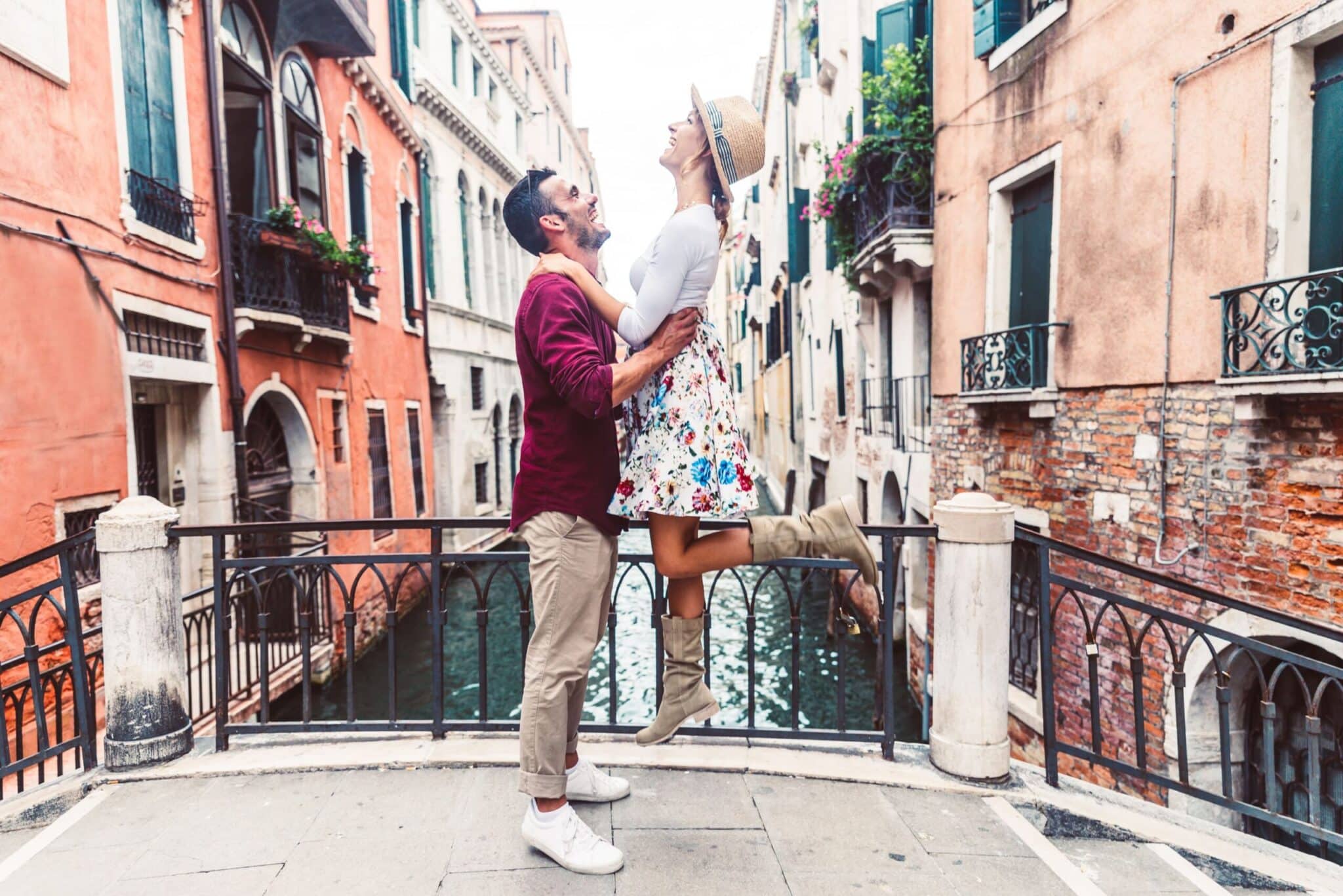 Ideal destinations for a romantic weekend