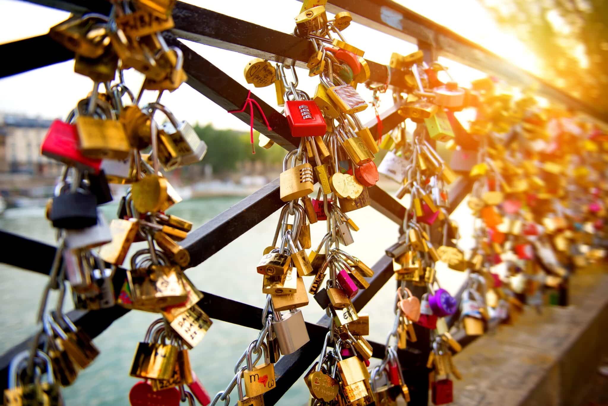 A romantic destination for a romantic getaway