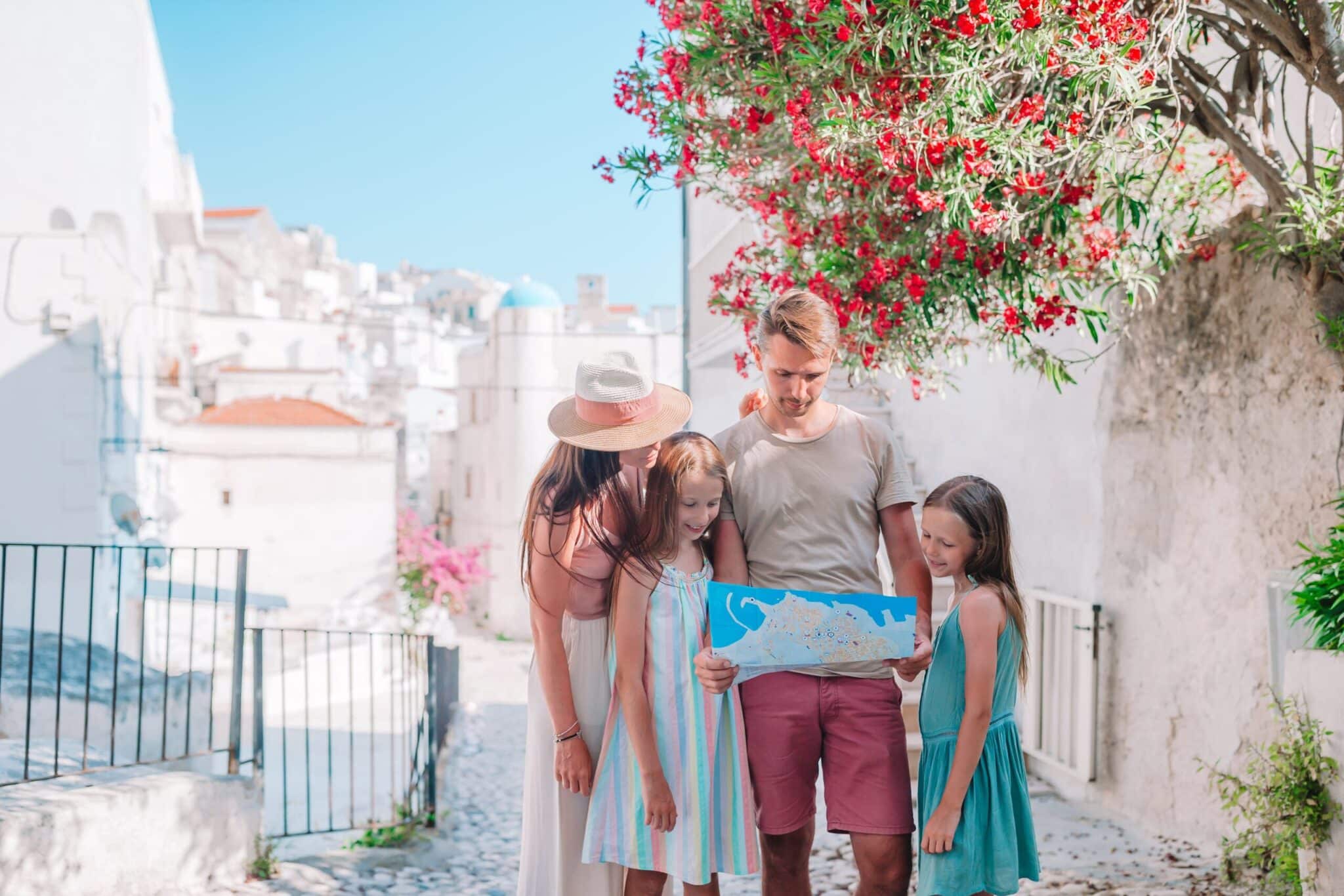 Destinations familiales idéales en Europe