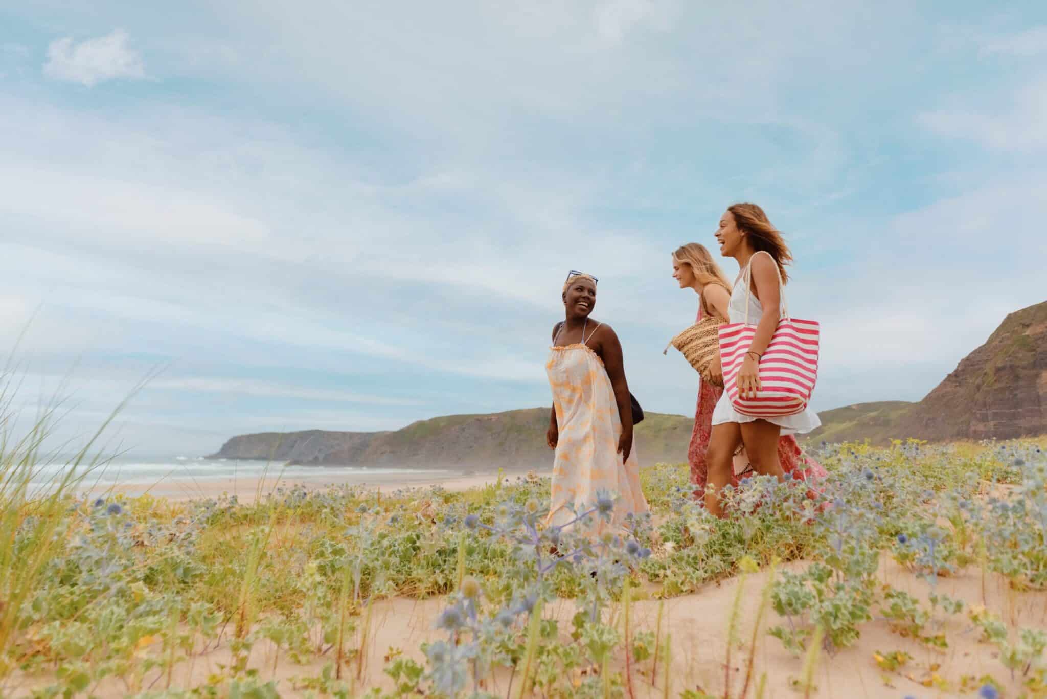 Beach and seaside relaxation