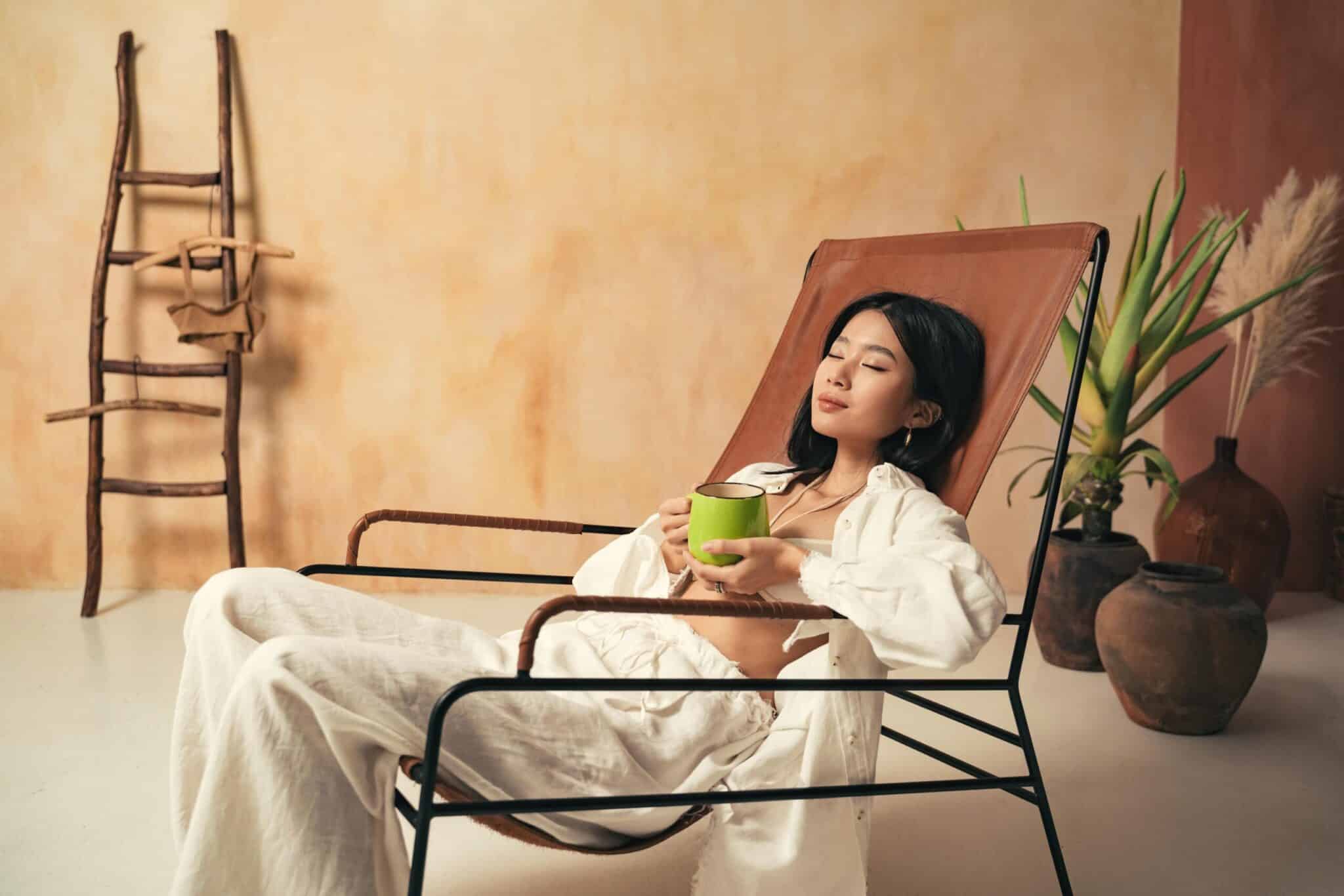 La détente parfaite pour le week-end