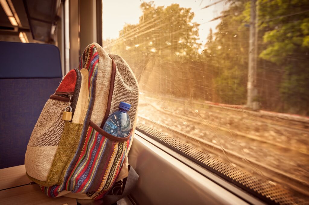 Voyage en train 2025