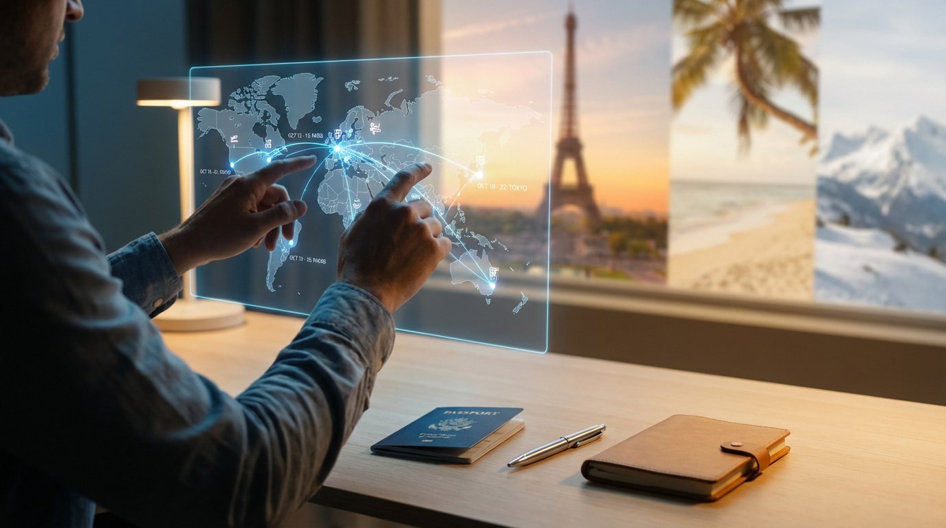 Quel planificateur voyage ia choisir pour vos séjours ?