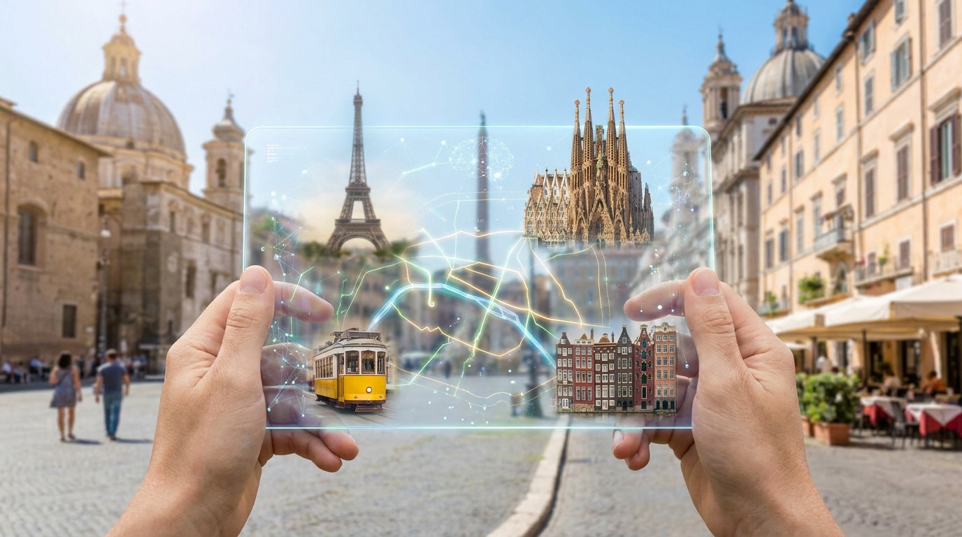 Organiser un city break avec l&rsquo;IA pour un séjour parfait
