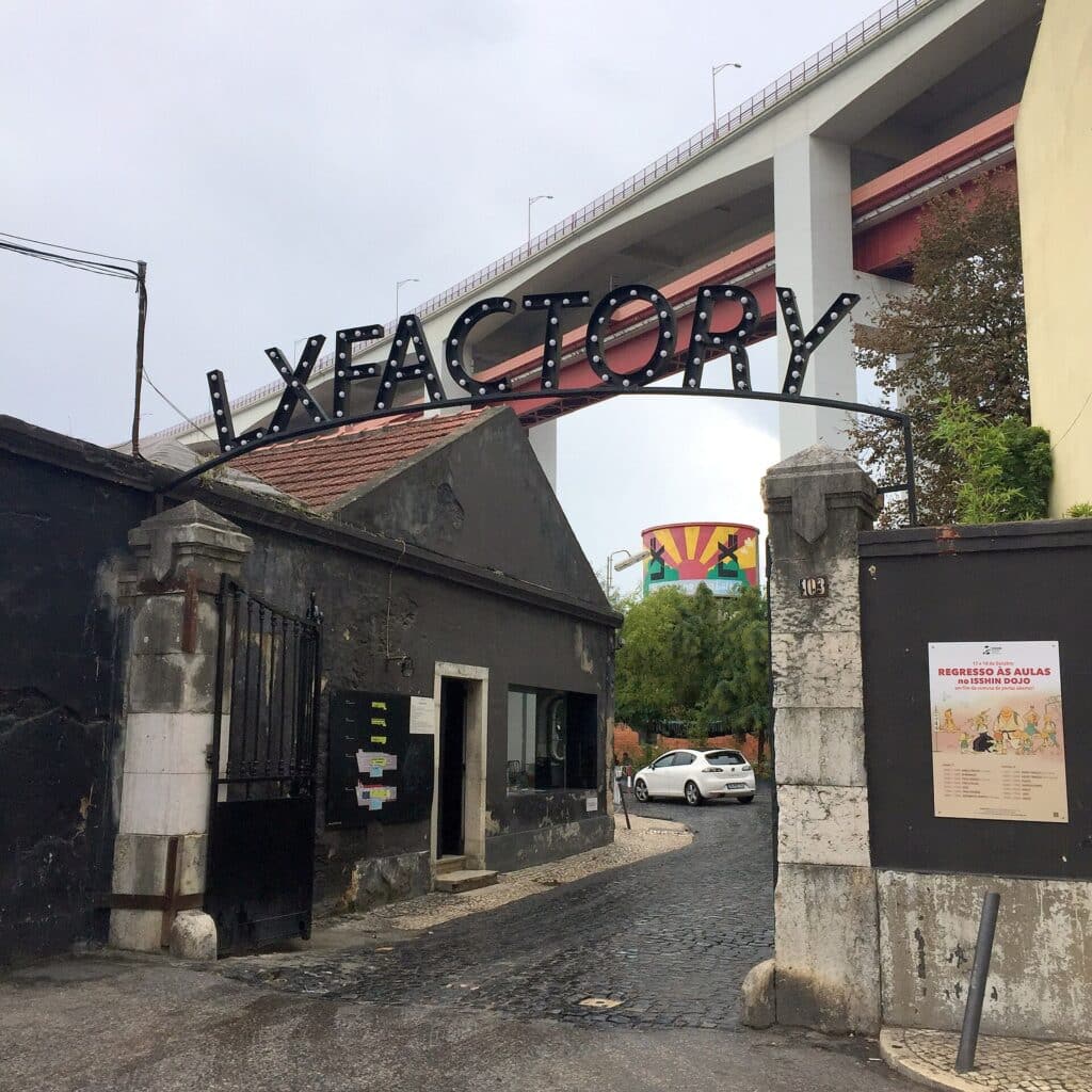Le village créatif LX Factory, Lisbonne