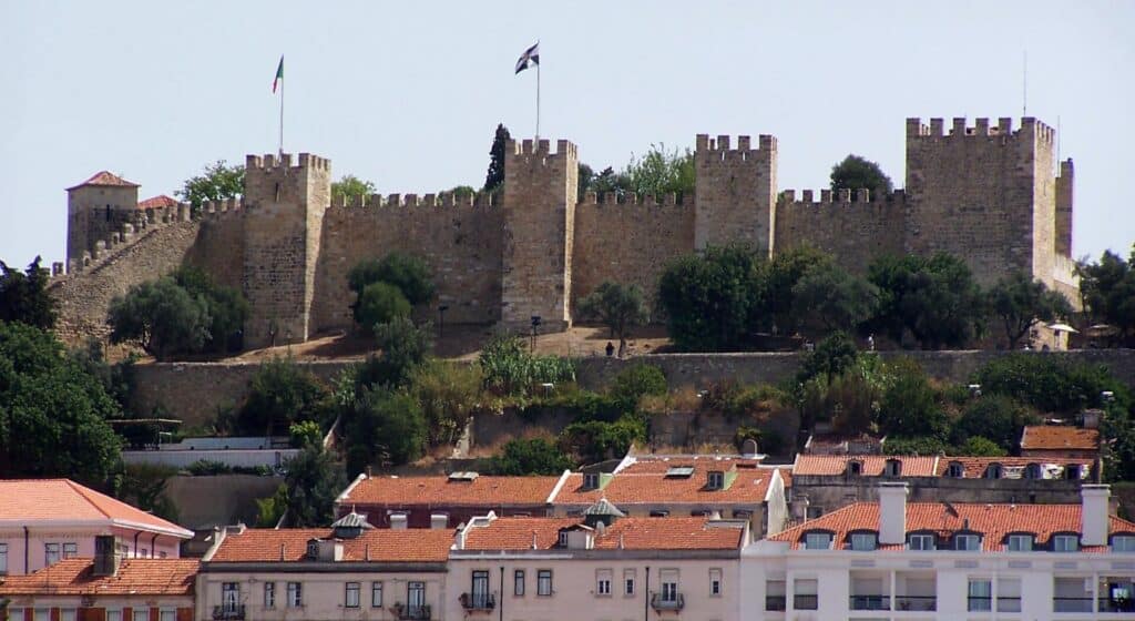 Château Saint-Georges, Lisbonne