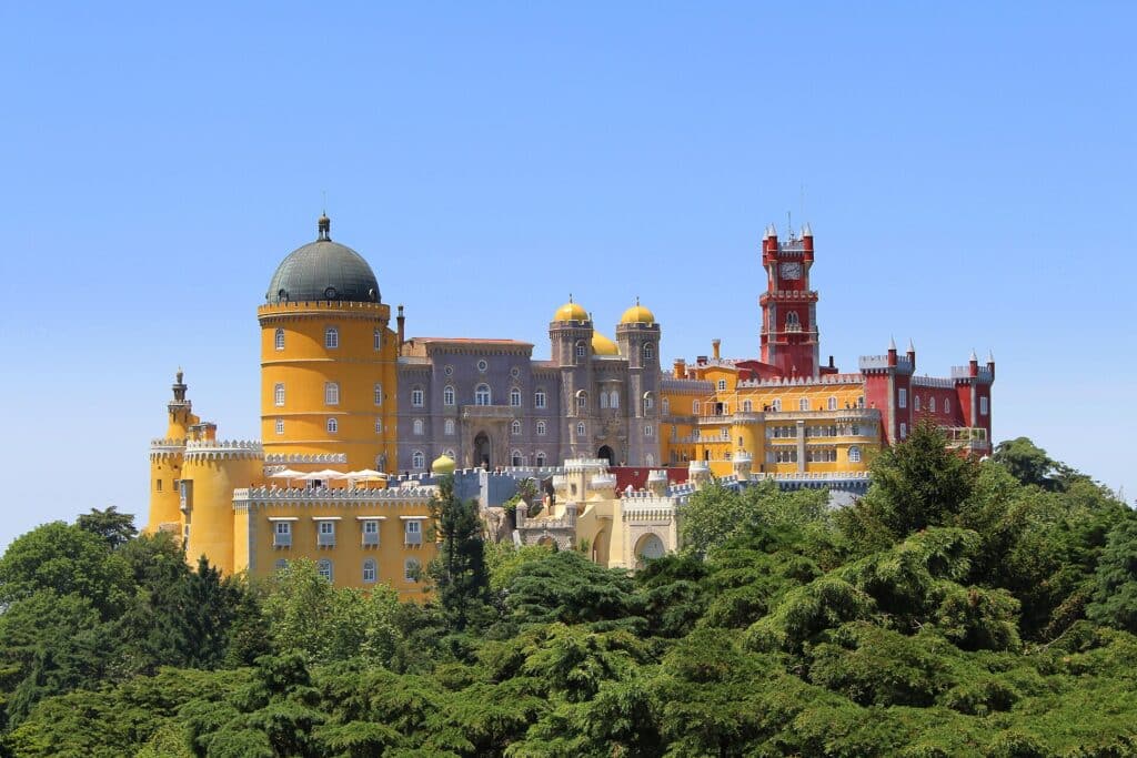 Palais national de Pena, Sintra