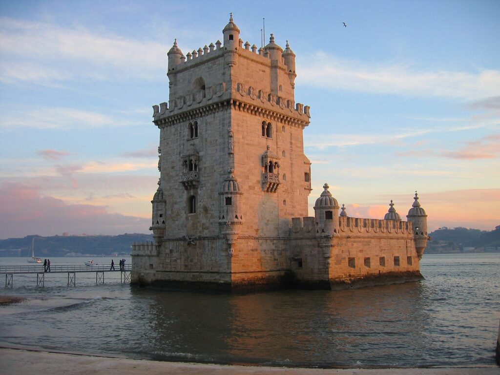 Tour de Belém au bord du Tage, Lisbonne