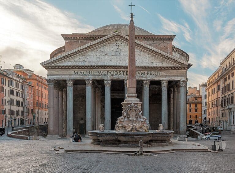 Vue de Rome