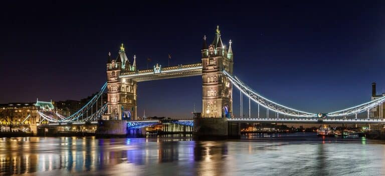 Vue de Londres