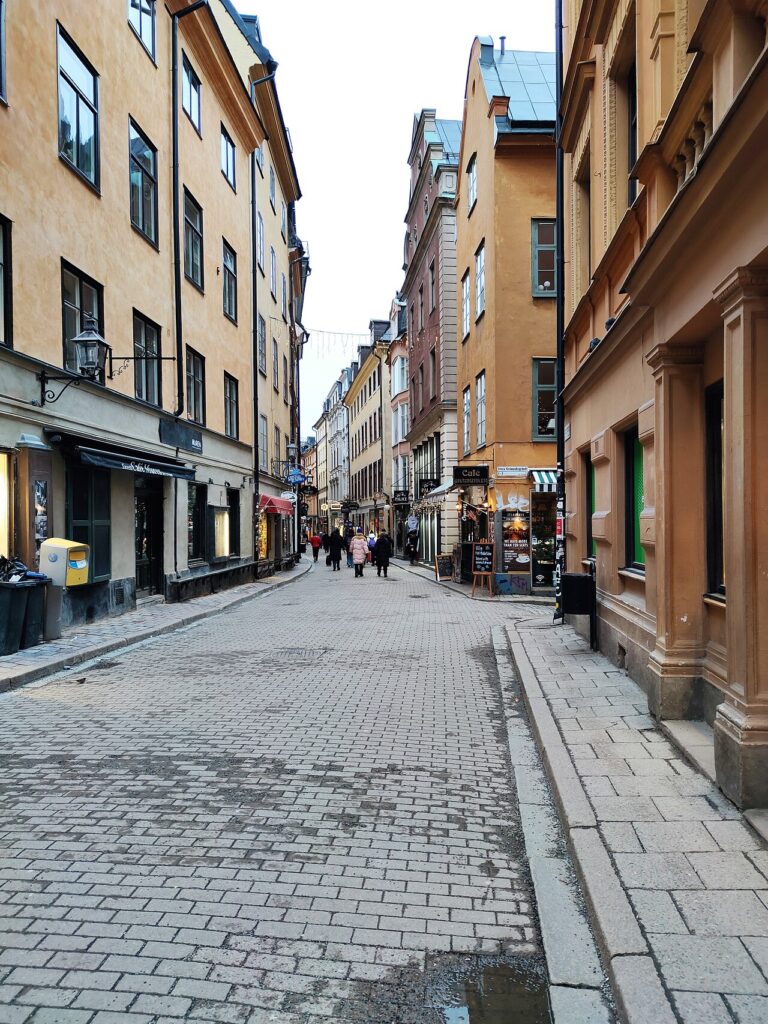 Vue de Stockholm