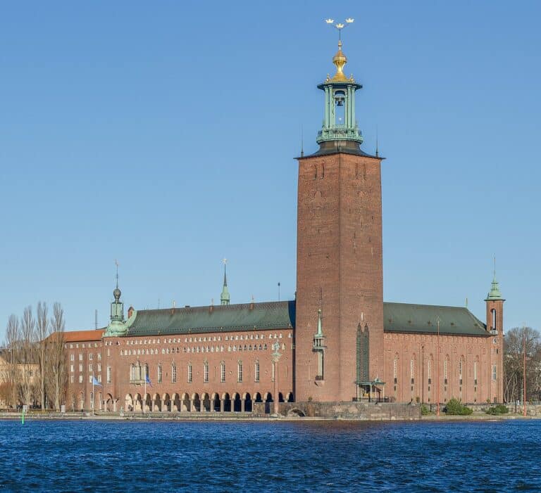 Vue de Stockholm