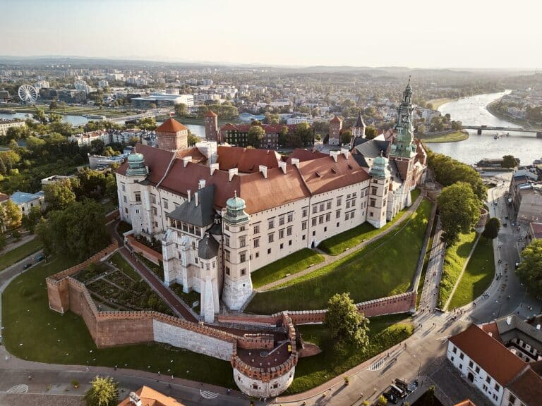 Vue de Cracovie