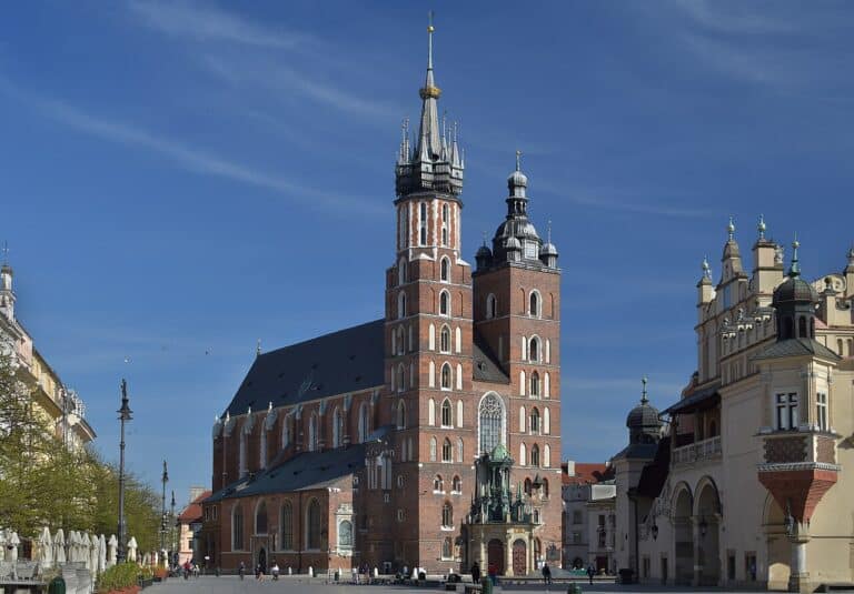 Vue de Cracovie