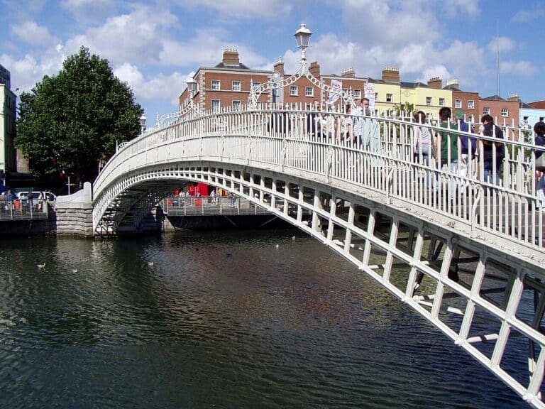 Vue de Dublin