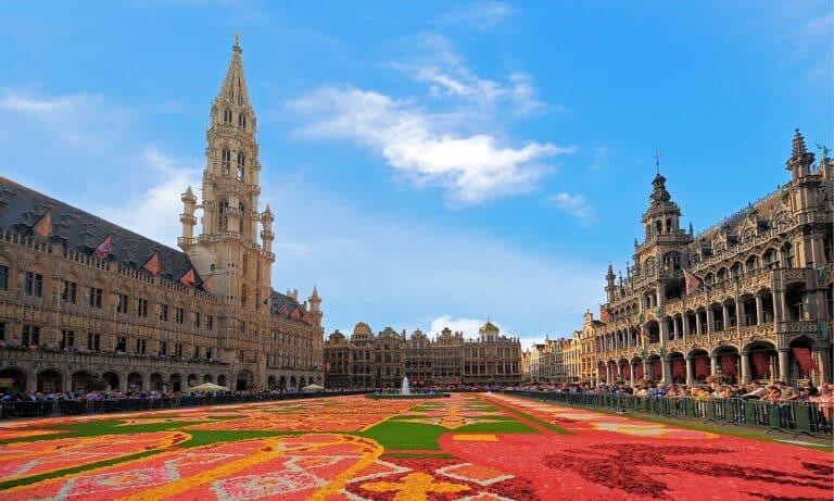 Vue de Bruxelles