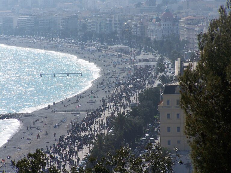 Vue de Nice