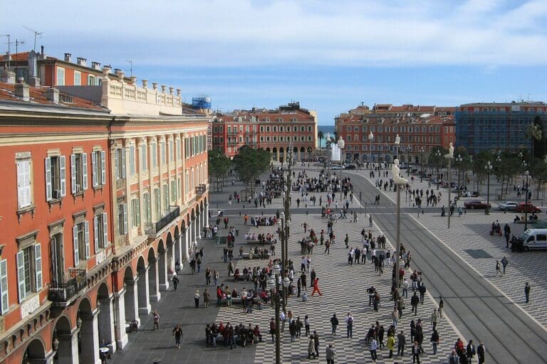 Vue de Nice