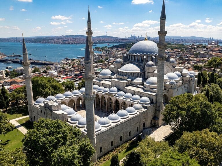 Vue de Istanbul