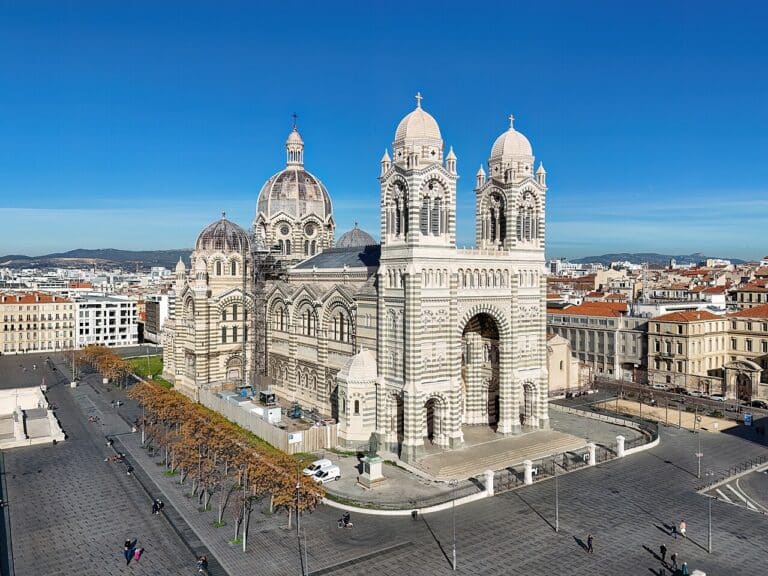 Vue de Marseille