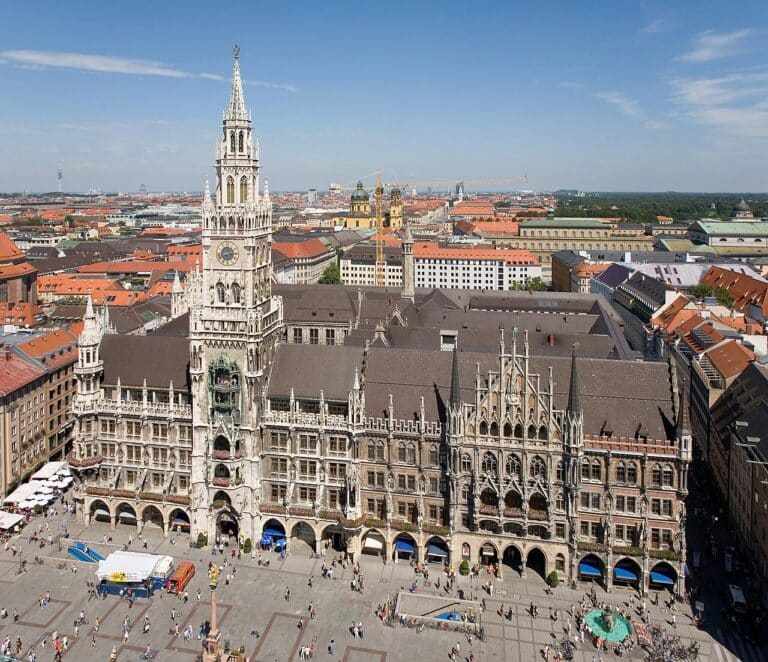 Vue de Munich