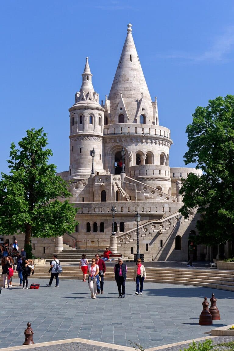 Vue de Budapest