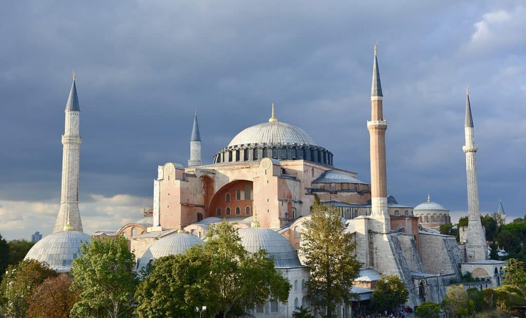 Sainte-Sophie, monument majeur de Sultanahmet, Istanbul