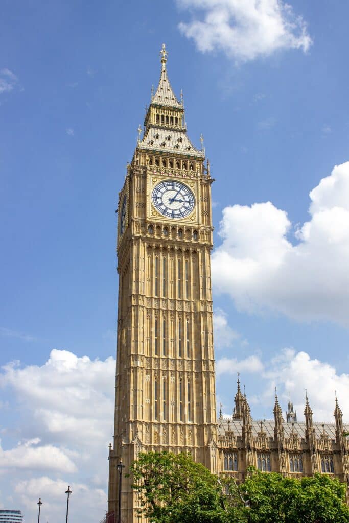 Big Ben et le palais de Westminster, Londres