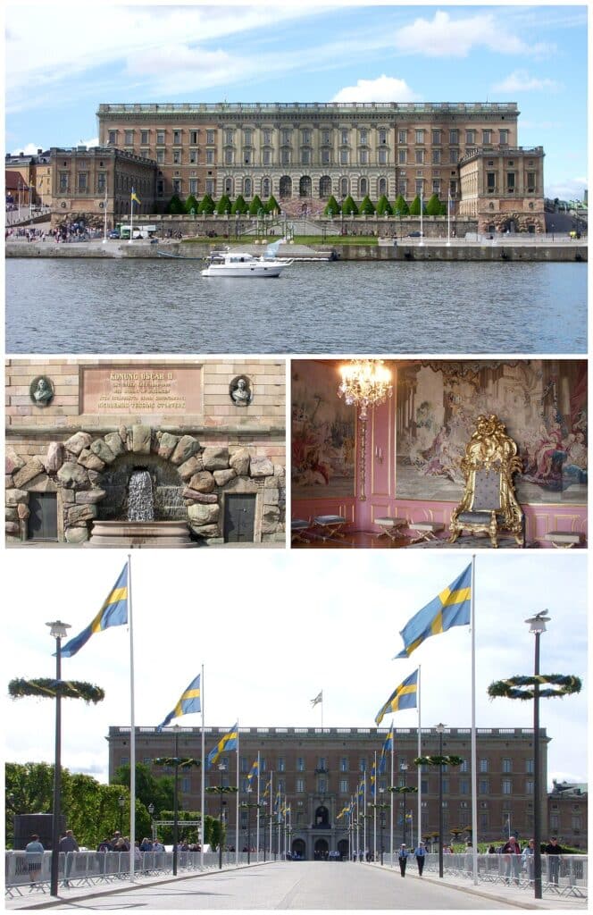 Stockholm's Royal Palace, in Gamla Stan