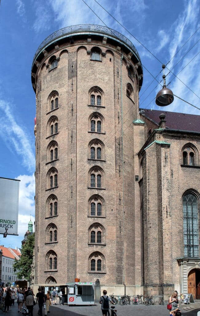 La Rundetårn, la Tour ronde de Copenhague