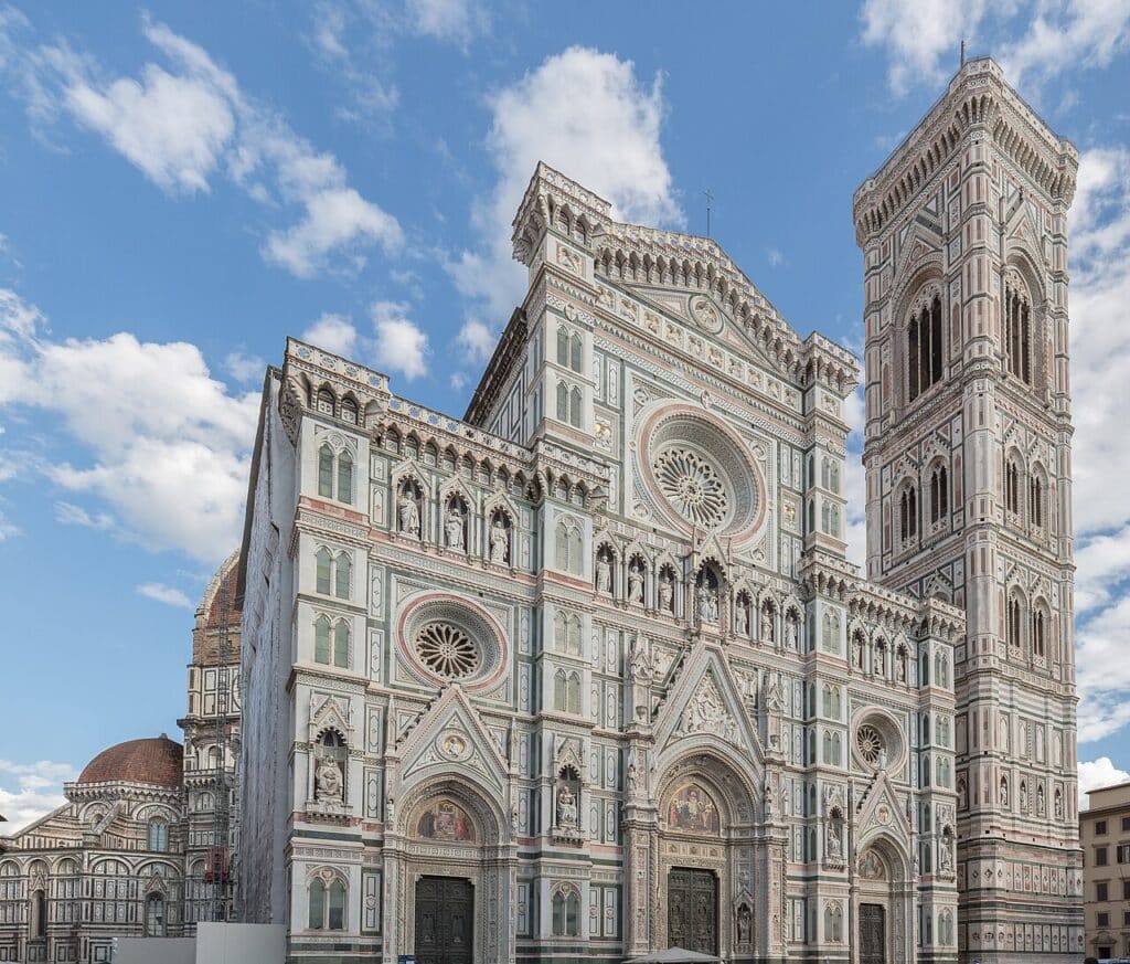 La cathédrale Santa Maria del Fiore et la coupole de Brunelleschi, Florence