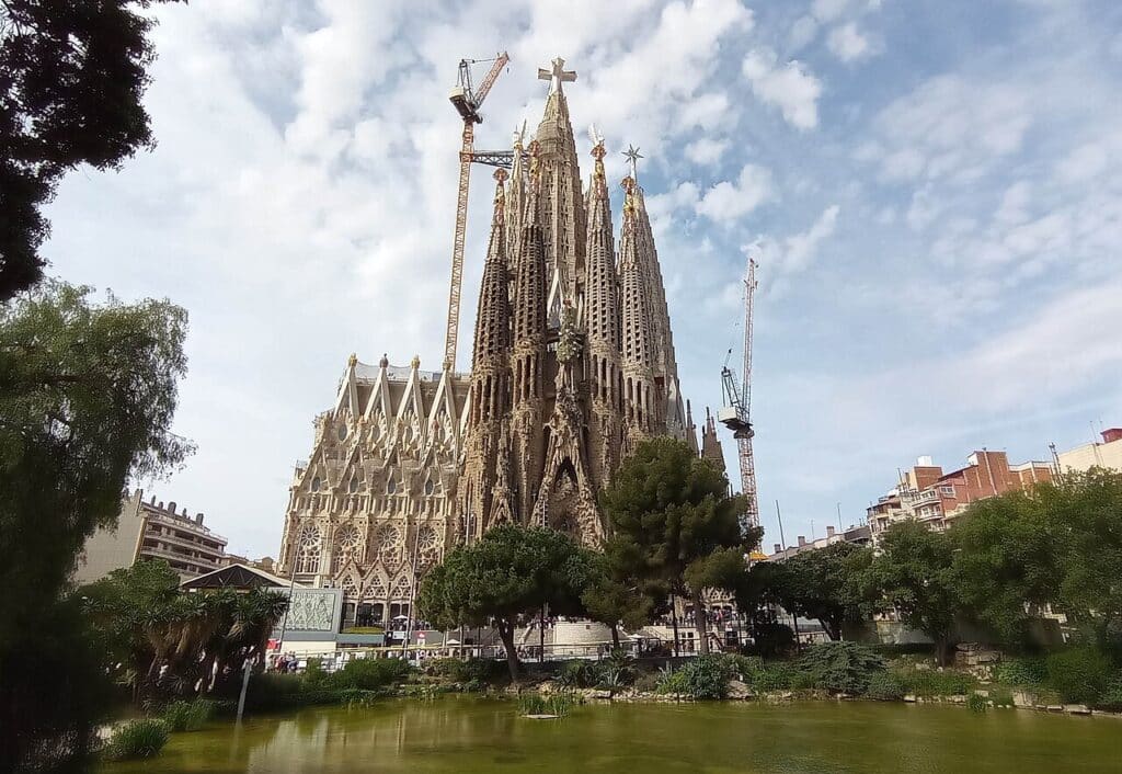 La Sagrada Família de Gaudí, monument le plus visité de Barcelone