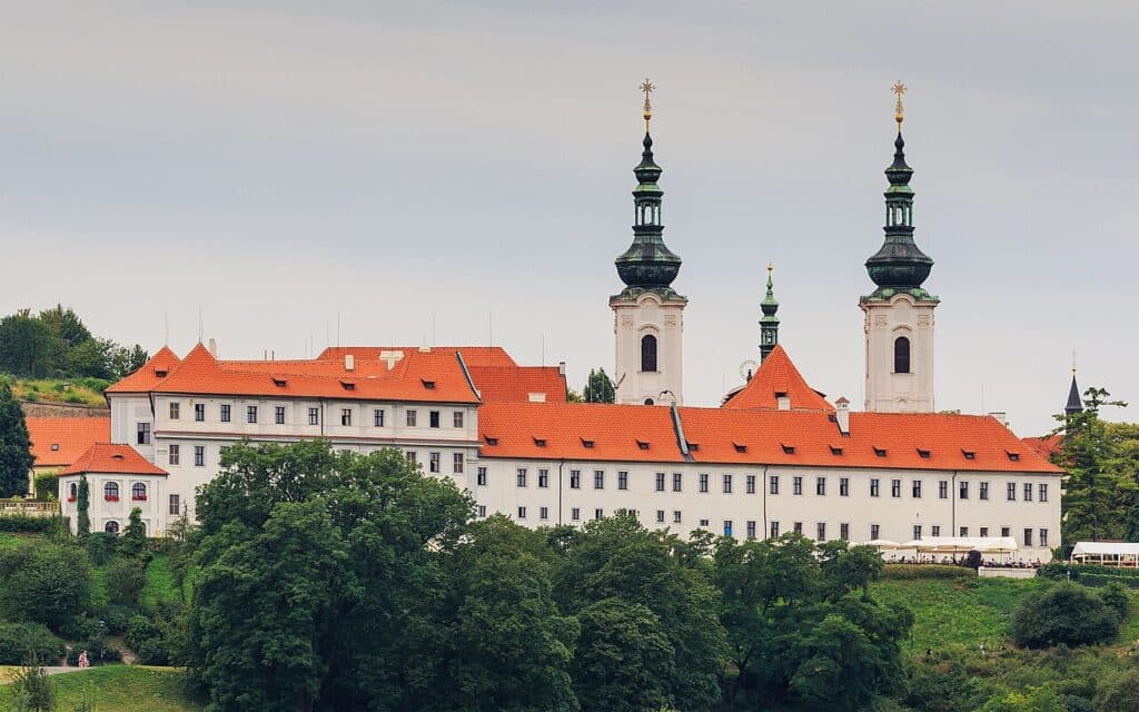 Le monastère de Strahov et sa bibliothèque baroque, Prague