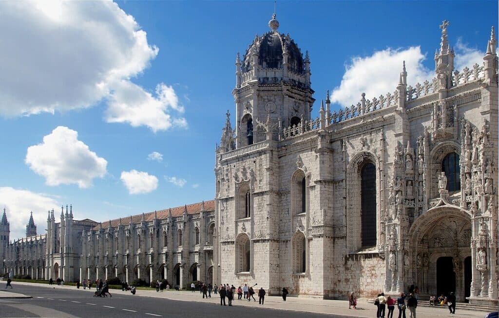 Le monastère des Hiéronymites à Belém, Lisbonne
