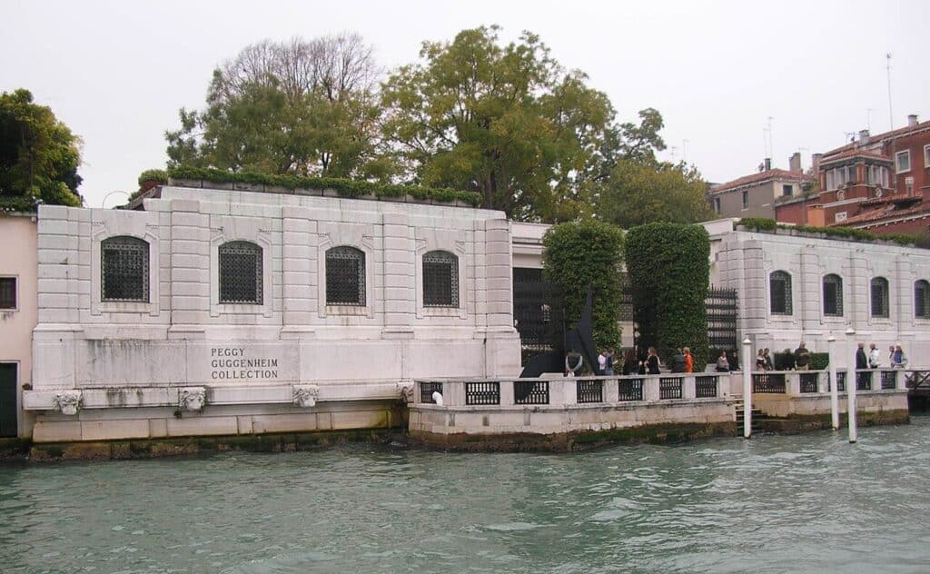 Palazzo Venier dei Leoni, home to the Peggy Guggenheim Collection in Venice