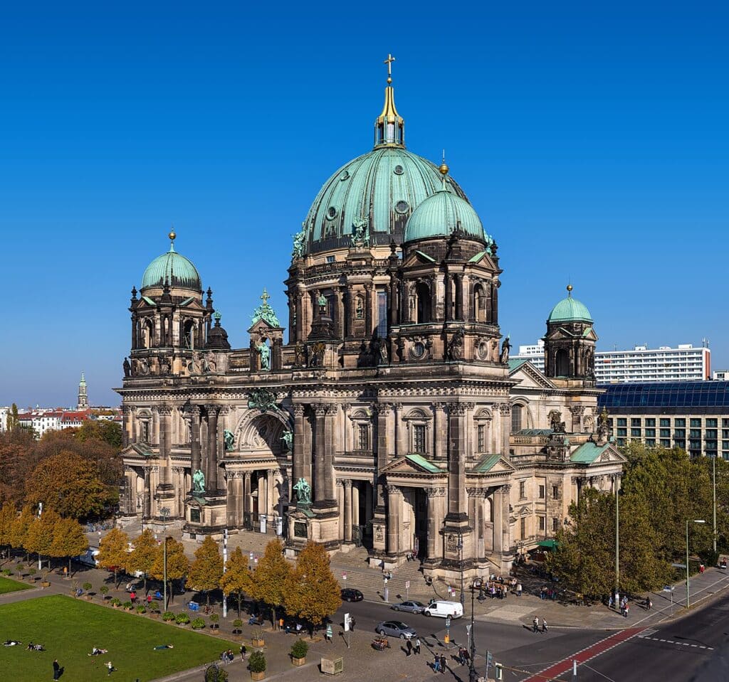 La cathédrale de Berlin sur l'île aux Musées