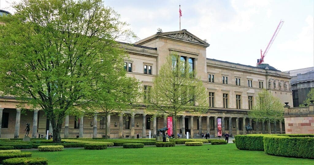 Le Neues Museum sur l'île aux Musées, Berlin
