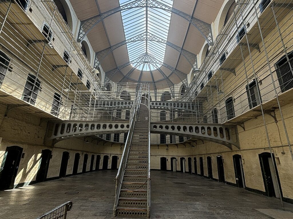 Kilmainham Gaol, a landmark of Irish history
