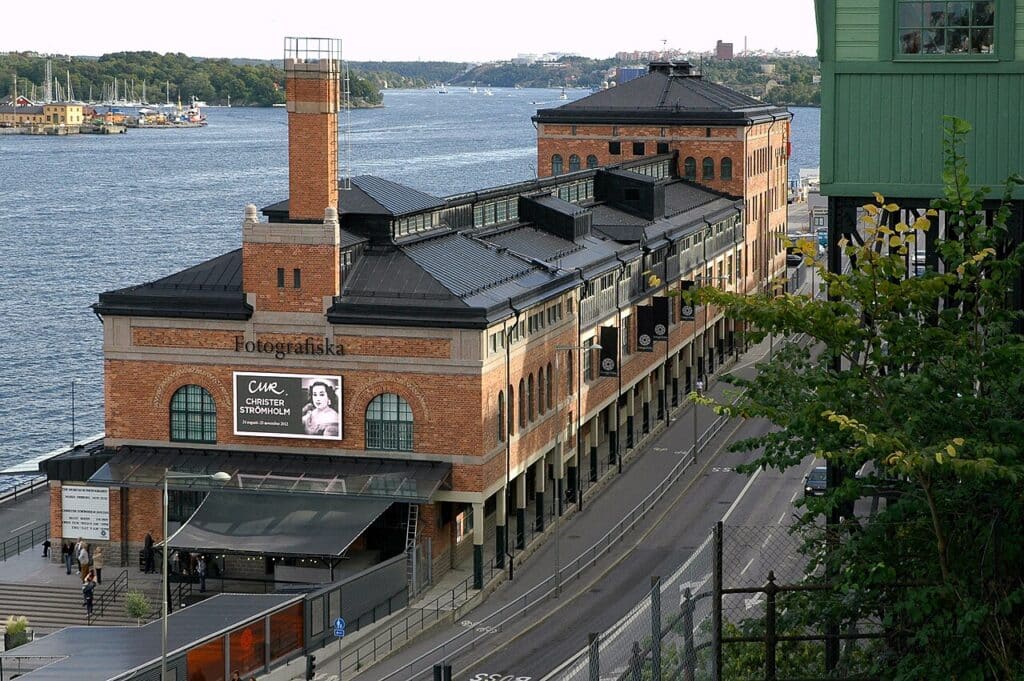 Fotografiska museum on the waterfront, Södermalm, Stockholm