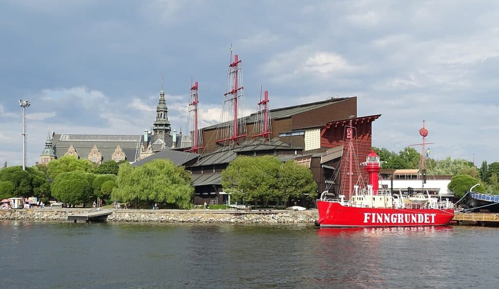 Le musée Vasa à Djurgården, Stockholm