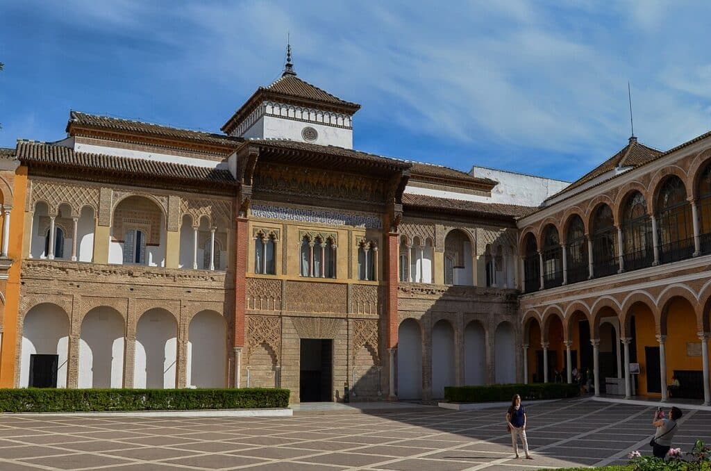 Le patio de la Montería, Alcazar de Séville