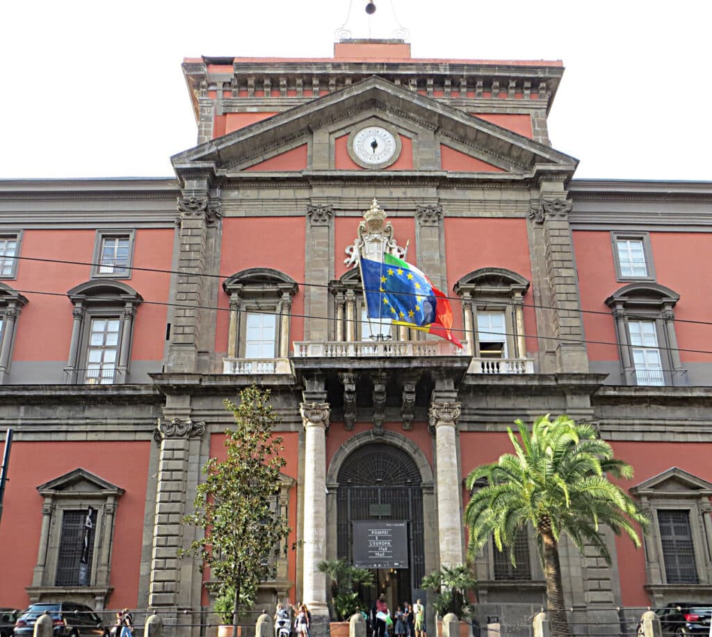 Le Musée archéologique national de Naples (MANN)