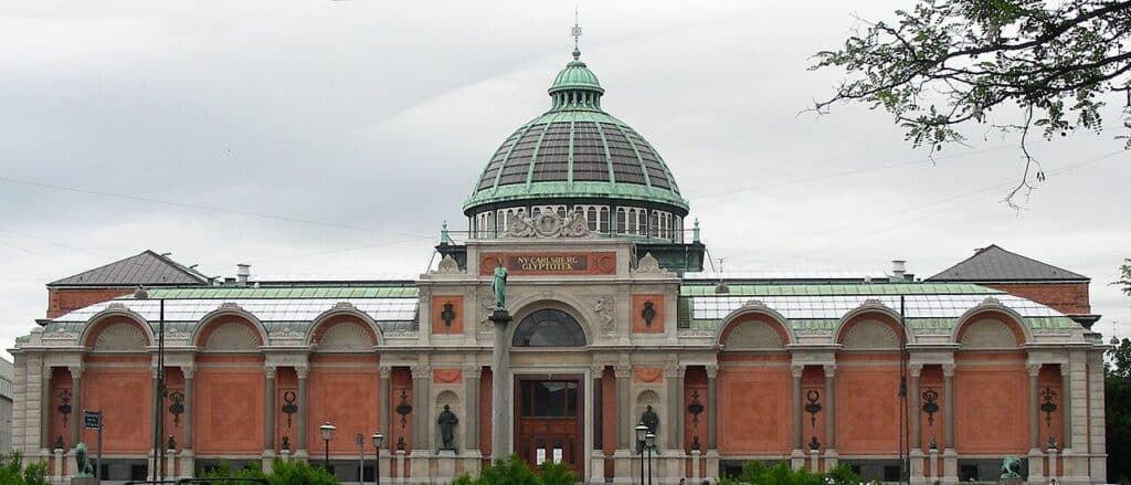La Ny Carlsberg Glyptotek, musée d'art de Copenhague