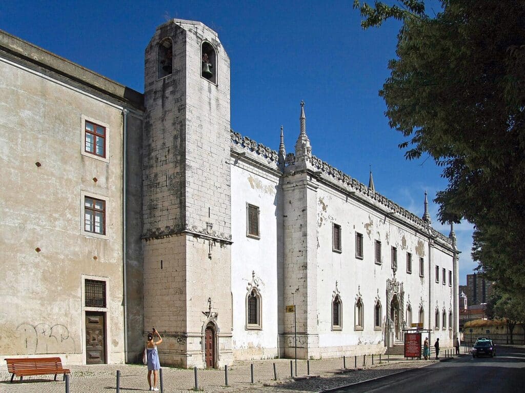 Le couvent de la Madre de Deus, siège du musée national de l'Azulejo
