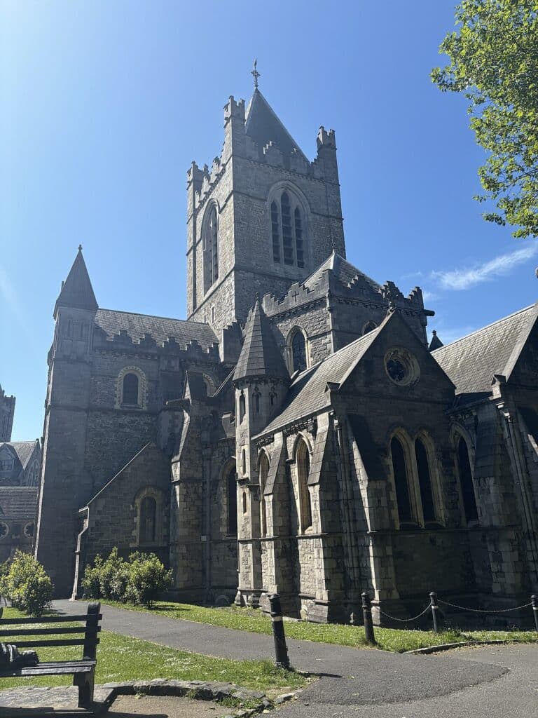 La cathédrale Christ Church de Dublin