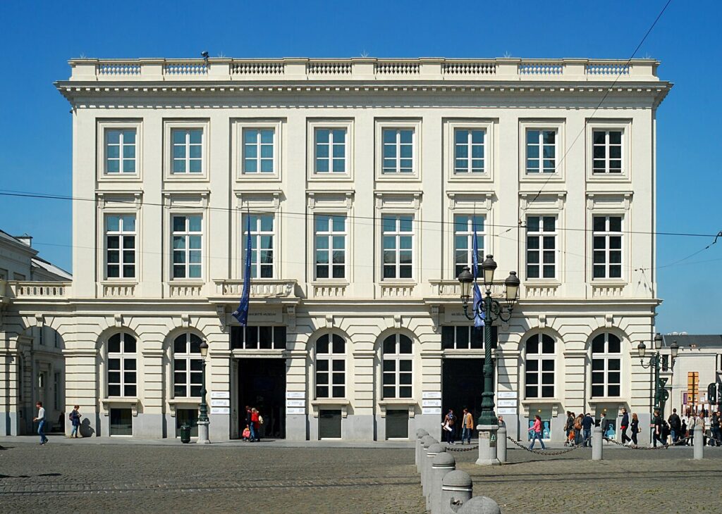 Le Musée Magritte sur la place Royale, Bruxelles