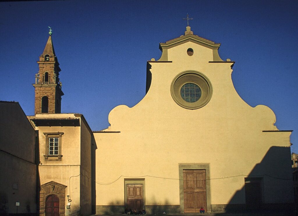 La basilique Santo Spirito dans l'Oltrarno, Florence
